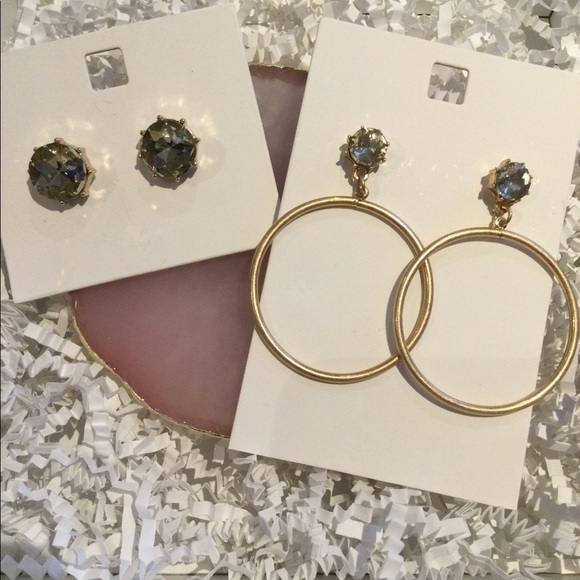 Beeline Earrings, 2 pair bundle - Picture 1 of 5